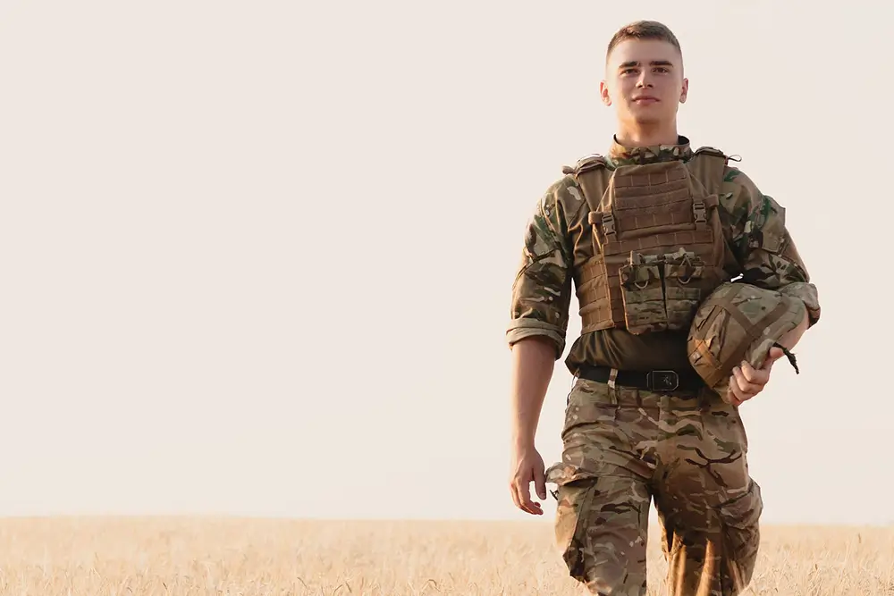 Chevrolet Military Program - Service members in uniform