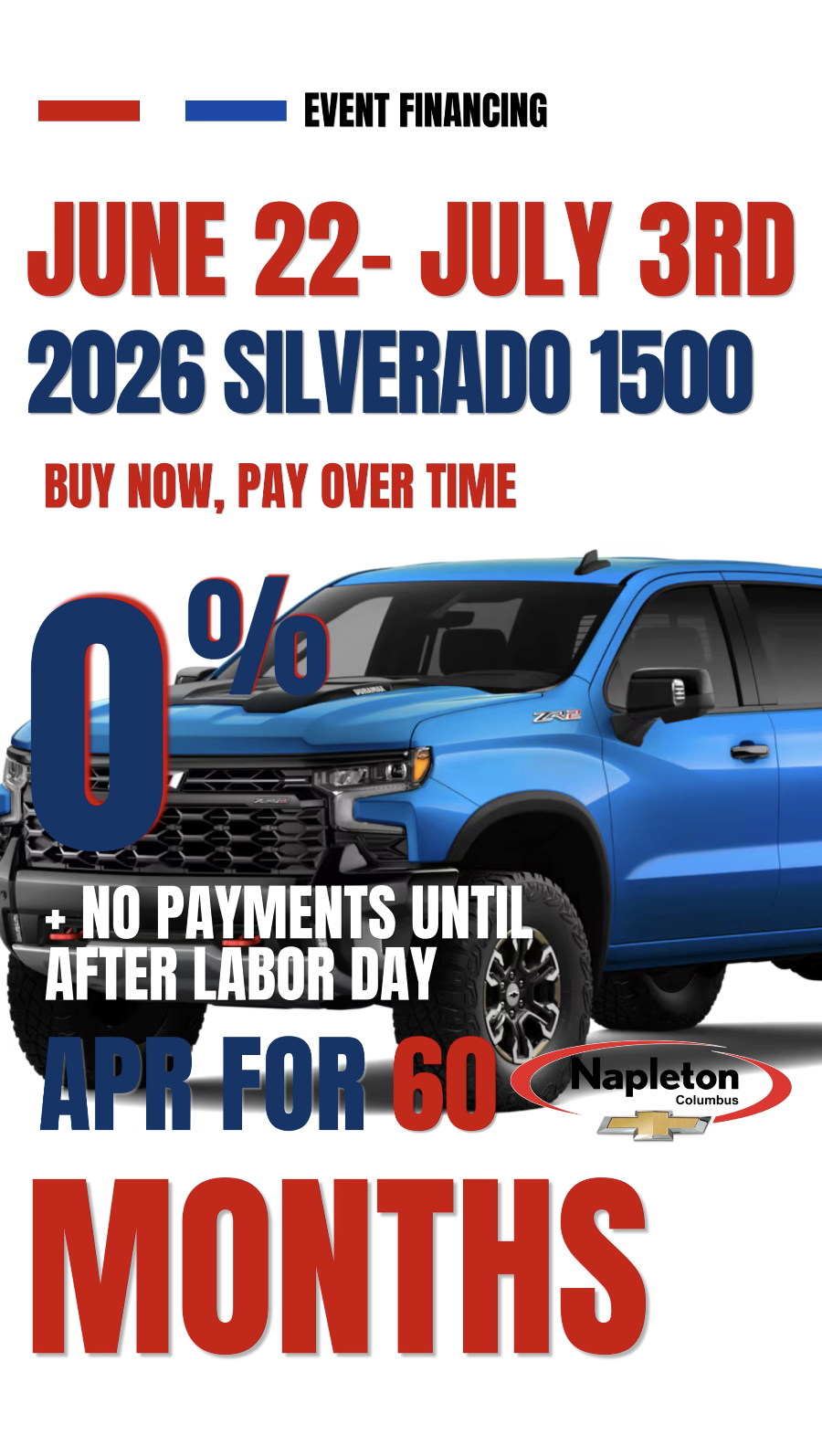 2026 Chevrolet Silverado 1500 at Napleton Chevrolet Columbus